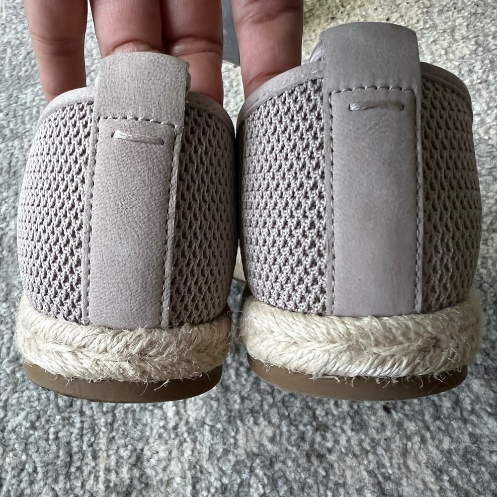 Eileen Fisher Mews Mesh Espadrilles Womens 7 Blush Slip On Sandals - Picture 6 of 9